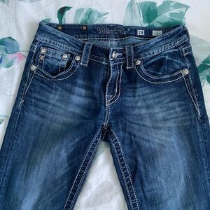 Miss Me Women's Blue Jeans